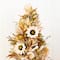 Glitzhome® 36" Fall Neutral Sunflower, Pumpkin and Leaf Porch Tree